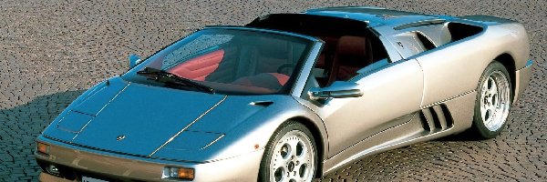 Roadster, Lamborghini Diablo