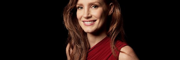 Uśmiech, Jessica Chastain, Aktorka