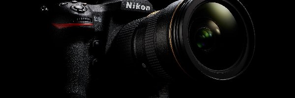Cyfrowy, Nikon D5, Lustrzanka, Aparat