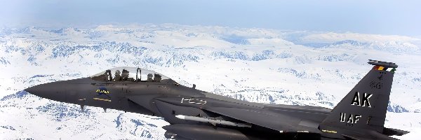 Myśliwiec, Góry, F-15, Samolot