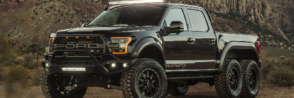 Hennessey Velociraptor 600, Ford F-150 Raptor