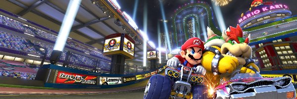 Mario Kart 8, Gra