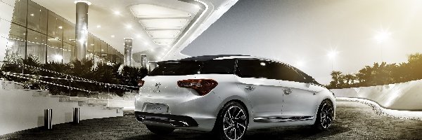 Tył, DS5, Citroen
