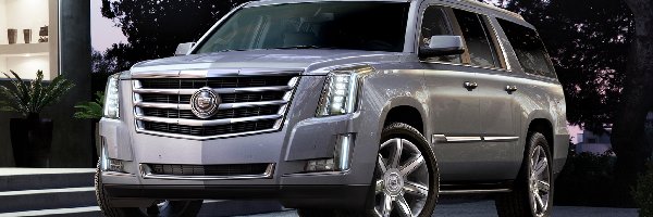 Terenowy, Escalade, Cadillac, SUV