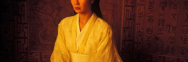 suknia, Zhang Ziyi, Hero