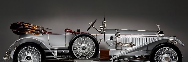 Zabytkowy, 1915, Rolls-Royce, Samochód