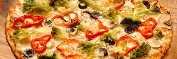 Pizza, Włoska, Kuchnia