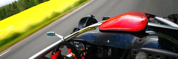 Wyścig, Tor, Ariel Atom