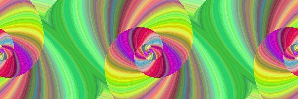 Spirala, Tekstura