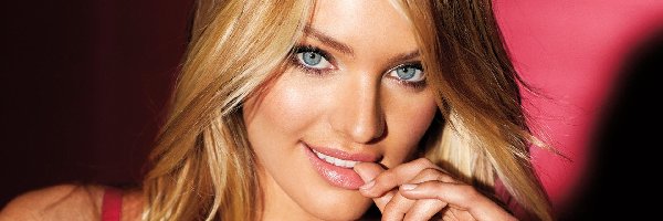 Kobieta, Dłoń, Uśmiech, Candice Swanepoel, Modelka