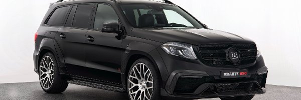 Brabus 850 XL, 2016, X166, Mercedes GLS