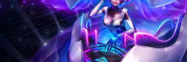 DJ, League of legends, Sona