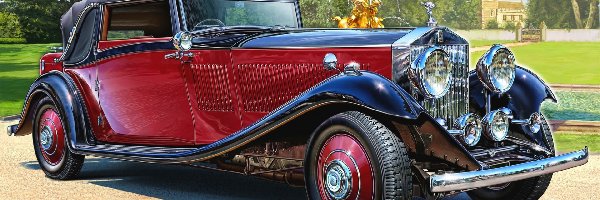 1934, Rolls-Royce Phantom II Continental, Zabytkowy