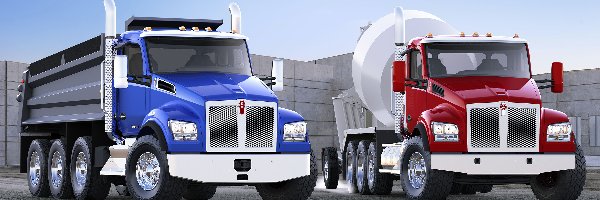 Kenworth T880S, Ciężarówki