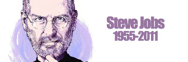 Portret, Apple, Steve Jobs