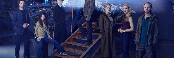 Turbina, 12 Monkeys, Magazyn, Schody, 12 małp, Serial