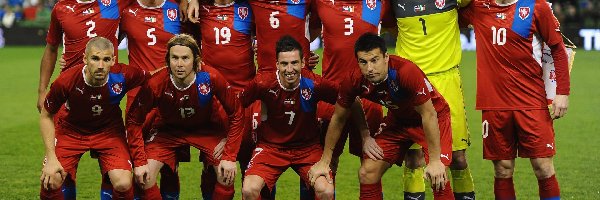 Euro 2012, Czech, Drużyna
