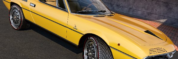 1970, Alfa Romeo Montreal