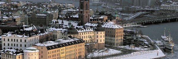 Panorama, Miasto, Sztokholm