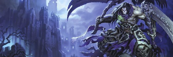 Postać, Śmierć, Jeździec Apokalipsy, Darksiders 2