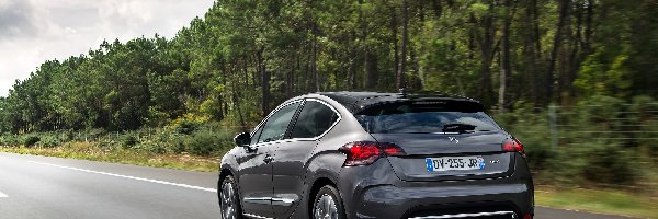 DS4, Las, Droga, Citroen