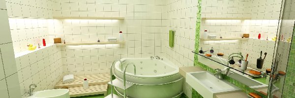 Jacuzzi, Łazienka