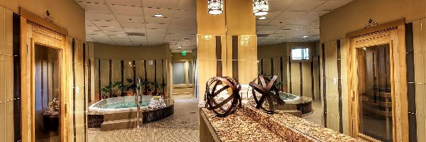 SPA, Adlon, W Hotelu, Sauna