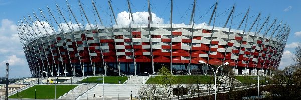 Stadion Narodowy, Warszawa, Polska