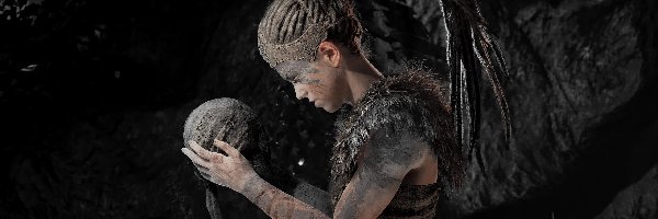 Hellblade Senua s Sacrifice, Senua, Wojowniczka, Gra