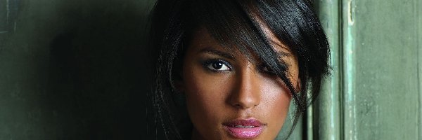 Twarz, Emanuela De Paula, Portret, Brunetka