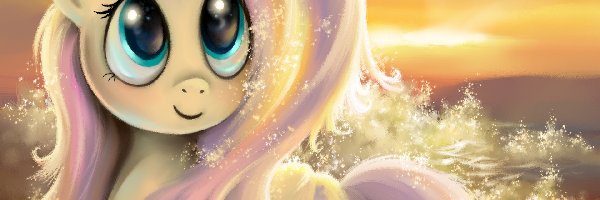 Fluttershy, My Little Pony Przyjaźń To Magia