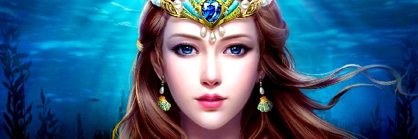Biżuteria, Fantasy, Kobieta