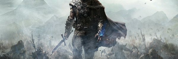 Middle-earth : Shadow of Mordor, Talion, Śródziemie : Cień Mordoru, Miecz, Złamany