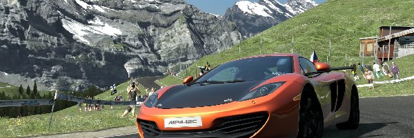 Eiger Nordwand, McLaren MP4-12C