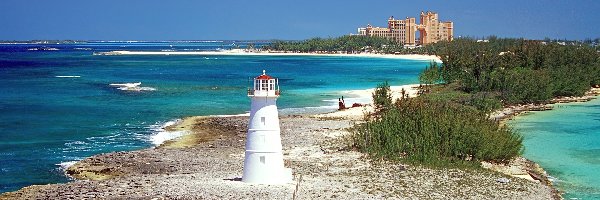 Morska, Bahama, Wyspy, Latarnia