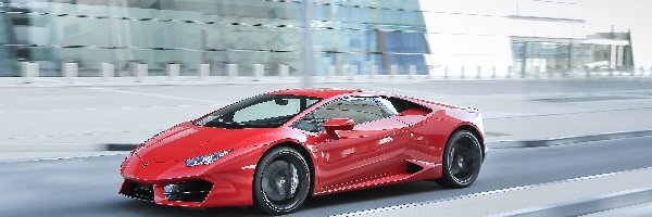 2015, Lamborghini LP 580-2 Huracan, Czerwone