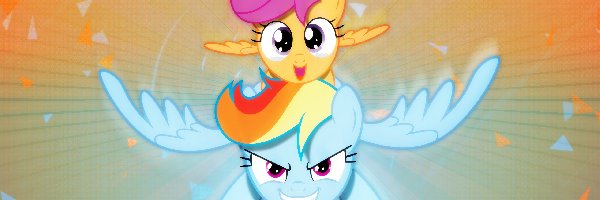 Scootaloo, Rainbow Dash