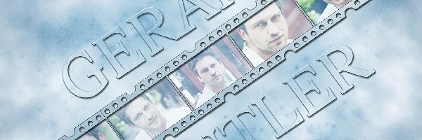 twarze, klisza, Gerard Butler