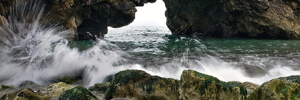 Klif, Kamienie, Plaża