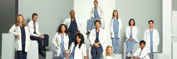 Obsada, Grey s Anatomy, Chirurdzy