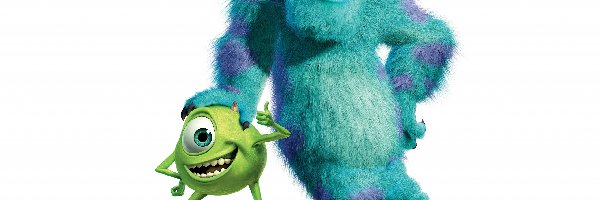 James P. Sullivan, Potwory i Spółka, Monsters Inc, Animowany, Film, Mike Wazowski, Postacie