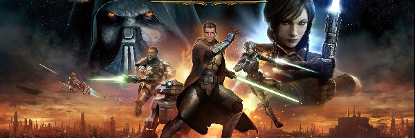 Star Wars, Postacie, Old Republic, Gra