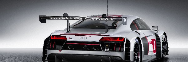 Audi, Tył, R8, Wyścigowy