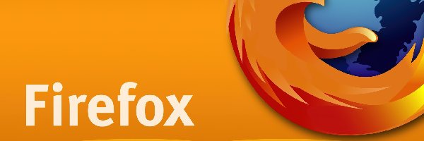 Tło, Pomarańczowe, Firefox