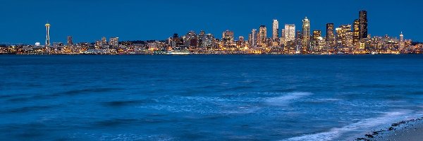 Miasto, Morze, Seattle