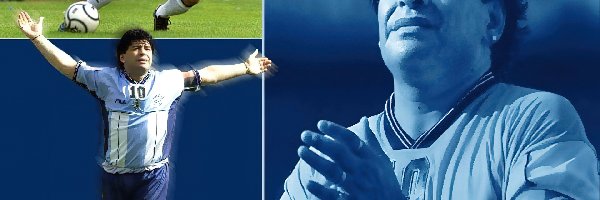 Diego Maradona, Piłka nożna