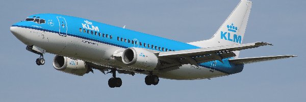 Boeing, KLM, Samolot