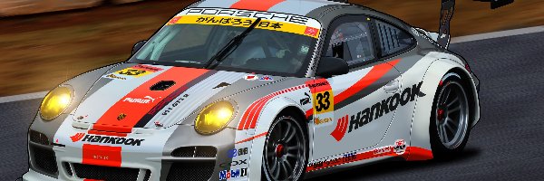 2011, Porsche 911 GT3 R Super GT, Rajdowe