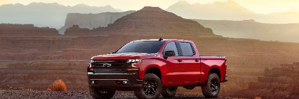 Pickup, 2019, Chevrolet Silverado LT