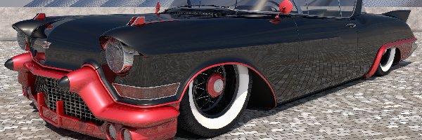 1957, Cadillac Eldorado Biarritz, Zabytkowy